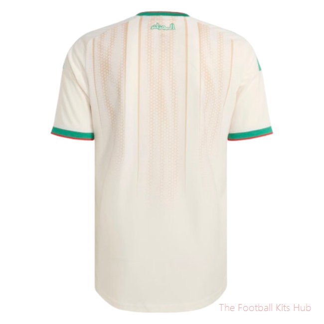 Premium Algeria Home Shirt 2026/27 Collection-Unisoccer Shop